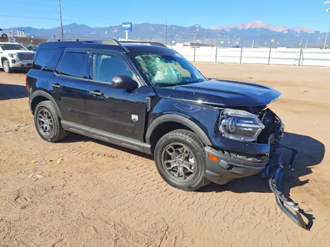 3FMCR9B66MRA16262 — 2021 Ford Bronco Sport, фото 4 с аукциона Copart 14.10.2026, Передняя часть