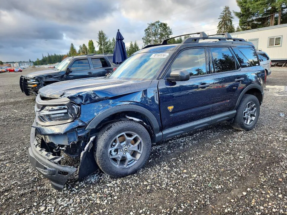 2021 Ford Bronco Sport VIN 3FMCR9D9XMRA66735 фото 1