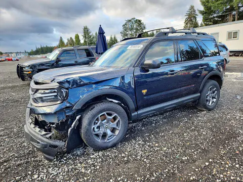3FMCR9D9XMRA66735 — 2021 Ford Bronco Sport, Передняя часть (Front End), фото до ремонта