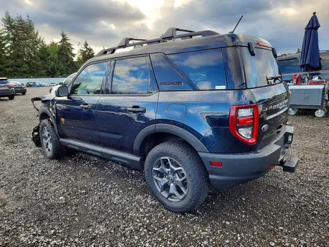 2021 Ford Bronco Sport VIN 3FMCR9D9XMRA66735 фото 2