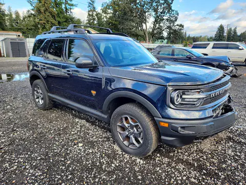 2021 Ford Bronco Sport VIN 3FMCR9D9XMRA66735 фото 4