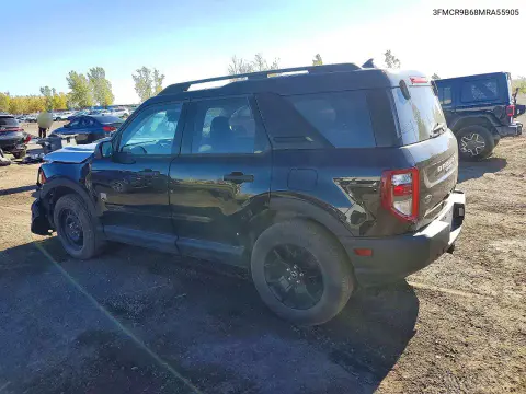 2021 Ford Bronco Sport Big Bend VIN 3FMCR9B68MRA55905 фото 2