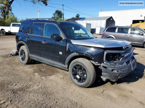 2021 Ford Bronco Sport Big Bend VIN 3FMCR9B68MRA55905 фото 4