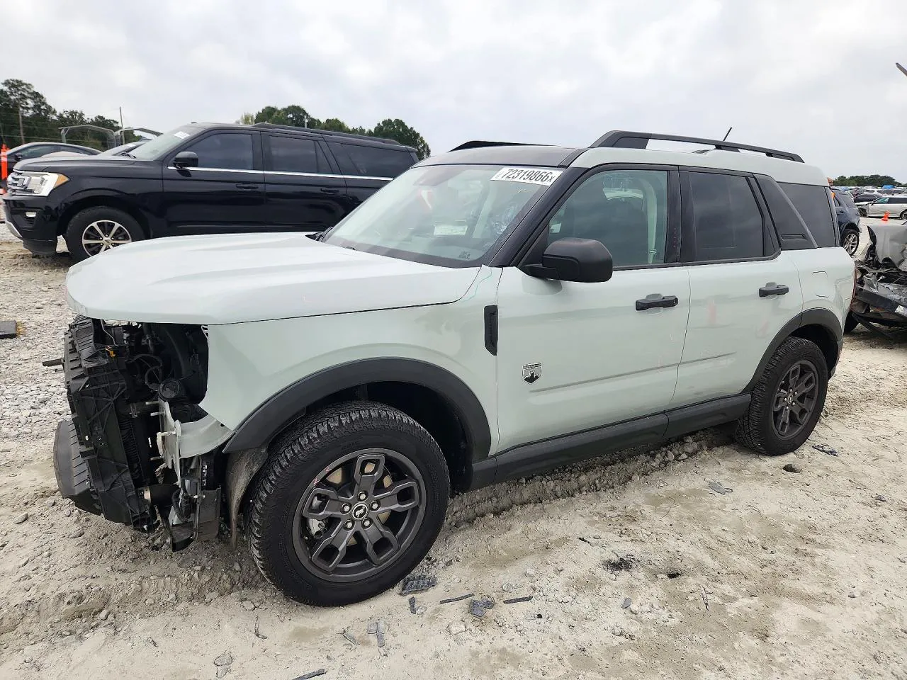 2021 Ford Bronco Sport Big Bend VIN 3FMCR9B68MRA00936 фото 1