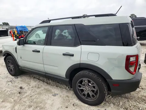 2021 Ford Bronco Sport Big Bend VIN 3FMCR9B68MRA00936 фото 2