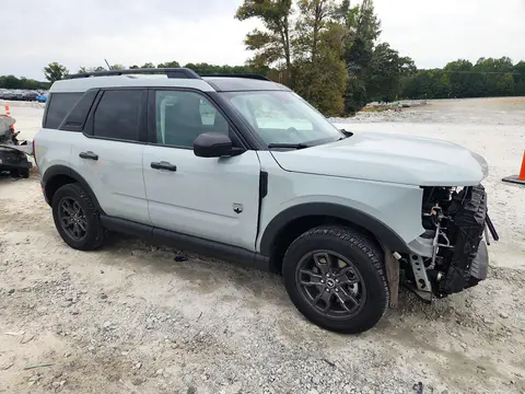 2021 Ford Bronco Sport Big Bend VIN 3FMCR9B68MRA00936 фото 4