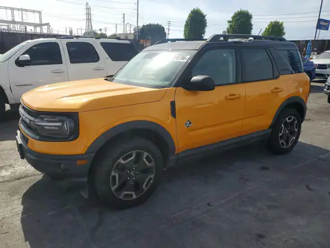 3FMCR9C67NRD13461 — 2022 Ford Bronco Sport, Мелкие вмятины и царапины (Minor Dent/Scratches), фото до ремонта