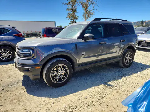 3FMCR9B6XNRD38078 — 2022 Ford Bronco Sport, Задняя часть (Rear End), фото до ремонта