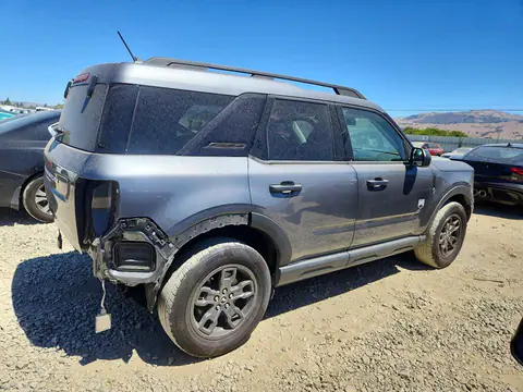 2022 Ford Bronco Sport VIN 3FMCR9B6XNRD38078 фото 3