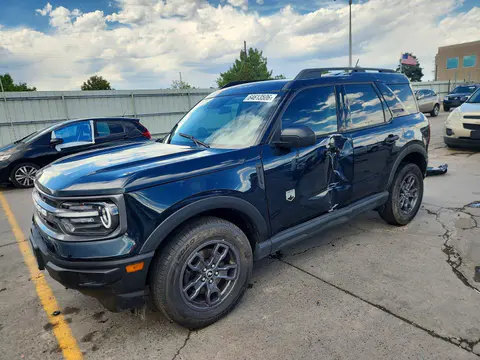 3FMCR9B62NRD23798 — 2022 Ford Bronco Sport, Боковая часть (Side), фото до ремонта