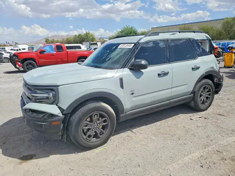 3FMCR9B63NRD02992 — 2022 Ford Bronco Sport, Задняя часть (Rear End), фото до ремонта