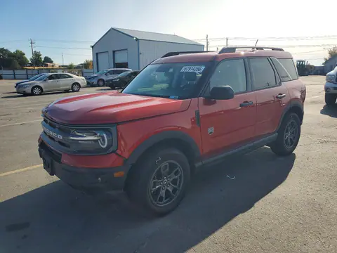2022 Ford Bronco Sport VIN 3FMCR9B64NRE20727 фото 1
