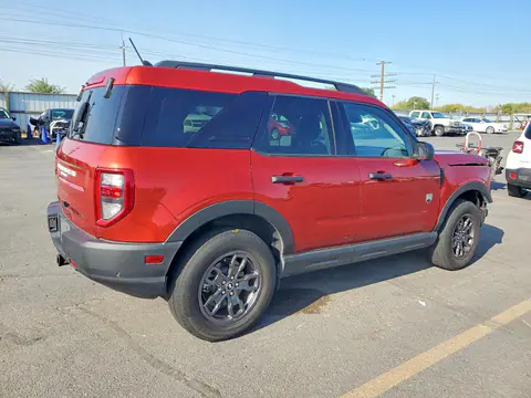 2022 Ford Bronco Sport VIN 3FMCR9B64NRE20727 фото 3