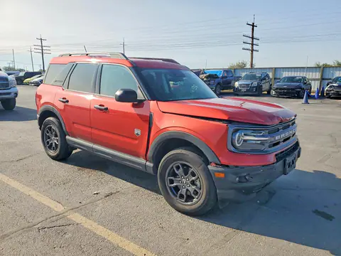 2022 Ford Bronco Sport VIN 3FMCR9B64NRE20727 фото 4