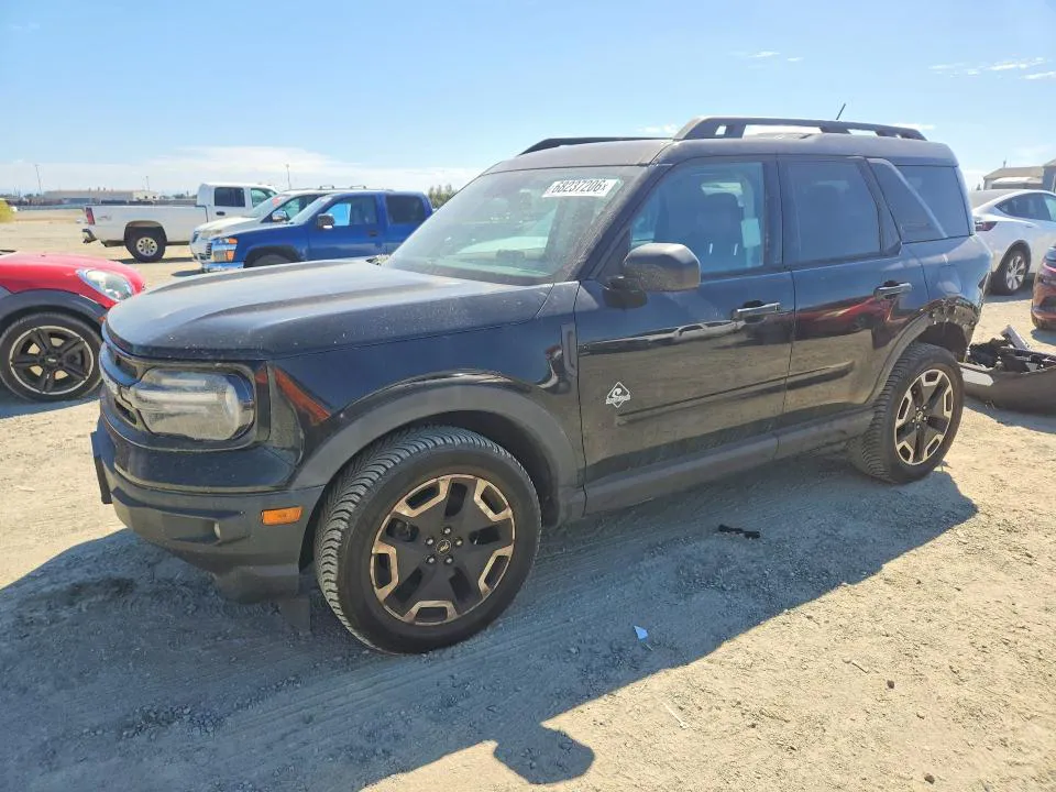2022 Ford Bronco Sport VIN 3FMCR9C6XNRD56675 фото 1