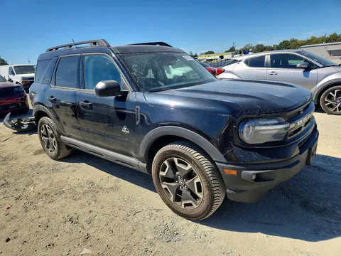 2022 Ford Bronco Sport VIN 3FMCR9C6XNRD56675 фото 4