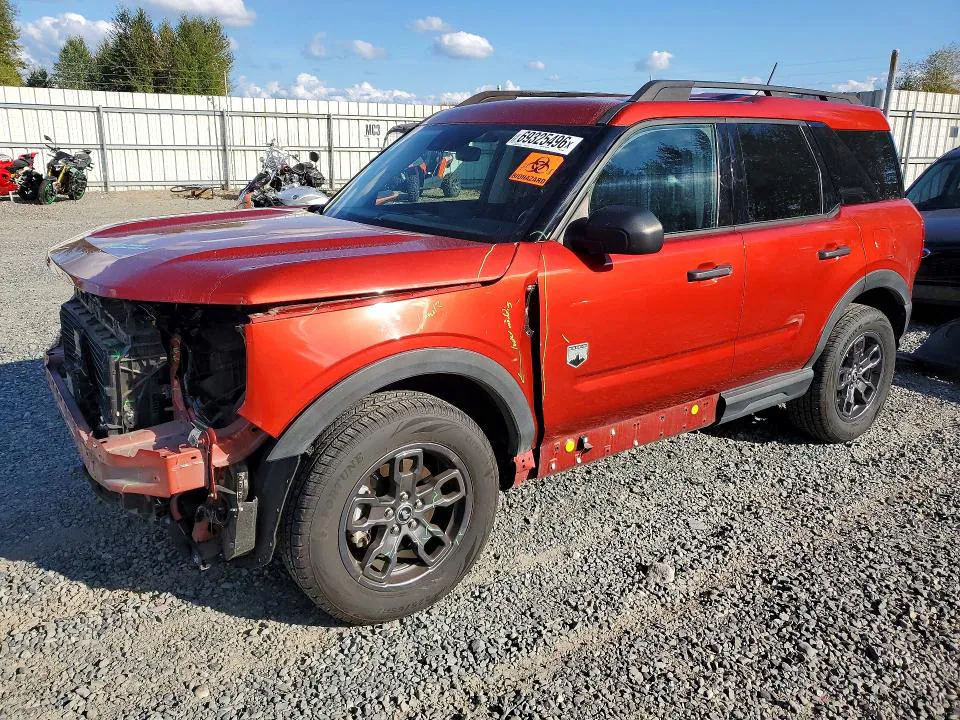2022 Ford Bronco Sport VIN 3FMCR9B61NRD93616 фото 1