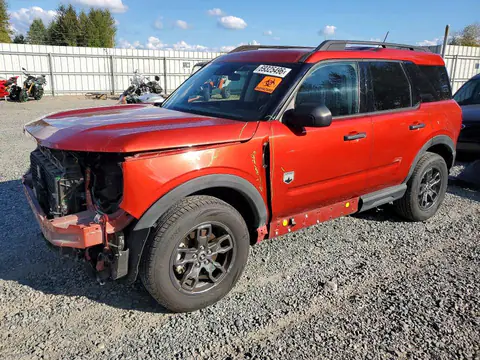 3FMCR9B61NRD93616 — 2022 Ford Bronco Sport, Передняя часть (Front End), фото до ремонта