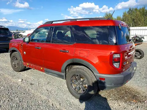2022 Ford Bronco Sport VIN 3FMCR9B61NRD93616 фото 2