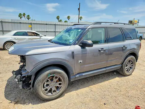 3FMCR9B67PRD49638 — 2023 Ford Bronco Sport, Передняя часть (Front End), фото до ремонта