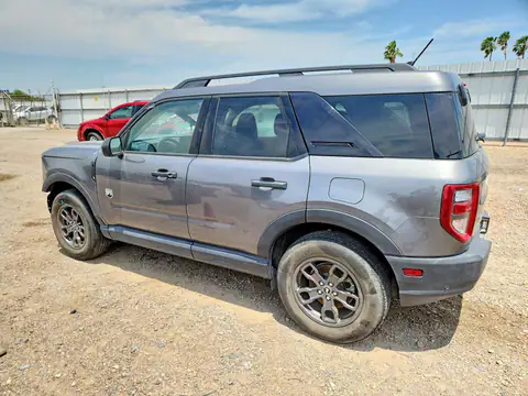 3FMCR9B67PRD49638 — 2023 Ford Bronco Sport, фото 2 с аукциона Copart 30.09.2026, Передняя часть