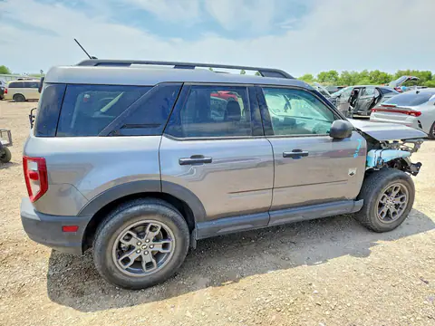 3FMCR9B67PRD49638 — 2023 Ford Bronco Sport, фото 3 с аукциона Copart 30.09.2026, Передняя часть
