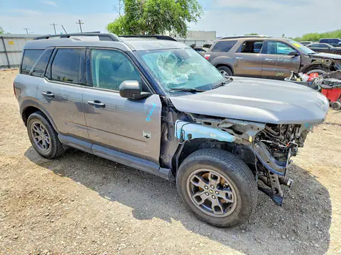 3FMCR9B67PRD49638 — 2023 Ford Bronco Sport, фото 4 с аукциона Copart 30.09.2026, Передняя часть