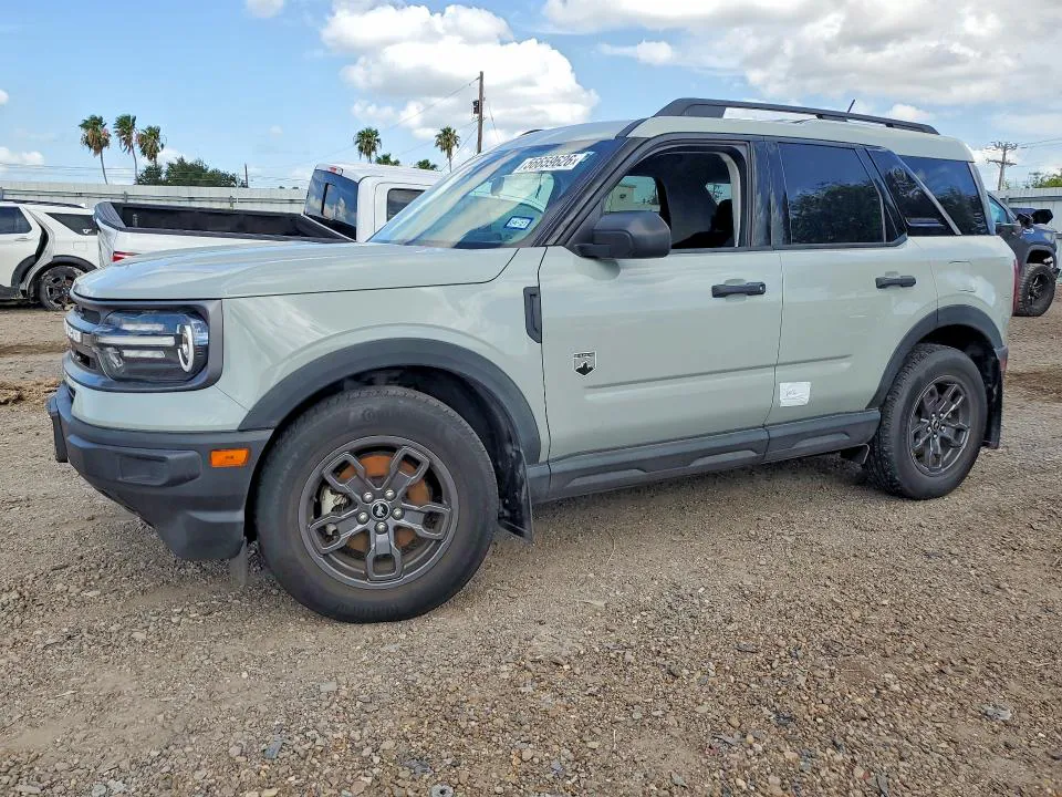2023 Ford Bronco Sport VIN 3FMCR9B6XPRD31795 фото 1