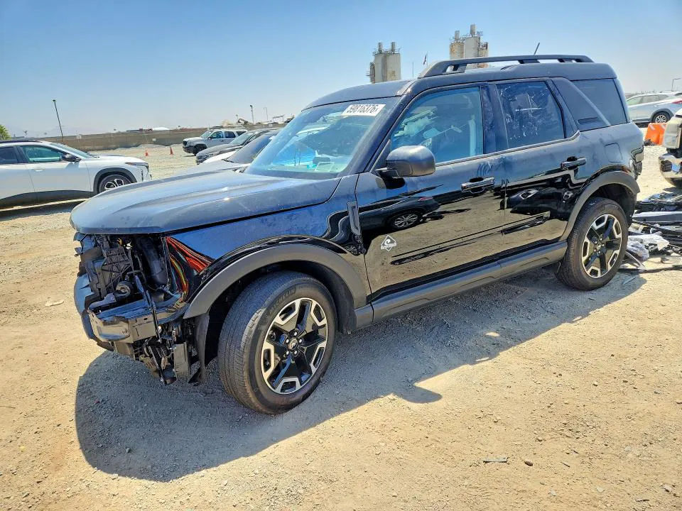 2023 Ford Bronco Sport VIN 3FMCR9C65PRD47191 фото 1