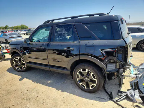 2023 Ford Bronco Sport VIN 3FMCR9C65PRD47191 фото 2