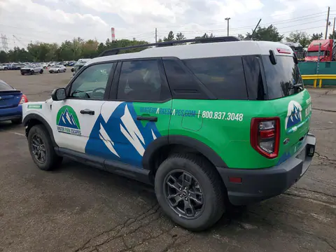 2023 Ford Bronco Sport VIN 3FMCR9B68PRE20622 фото 2