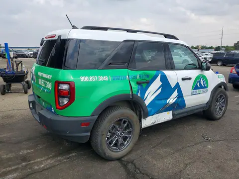 2023 Ford Bronco Sport VIN 3FMCR9B68PRE20622 фото 3