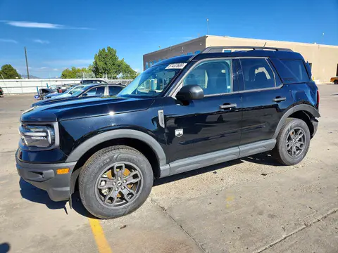 3FMCR9B62PRE35343 — 2023 Ford Bronco Sport, Задняя часть (Rear End), фото до ремонта