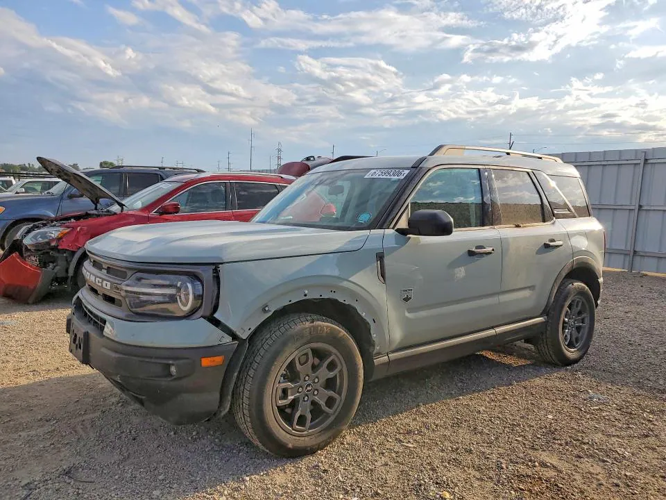 2023 Ford Bronco Sport VIN 3FMCR9B65PRE20755 фото 1