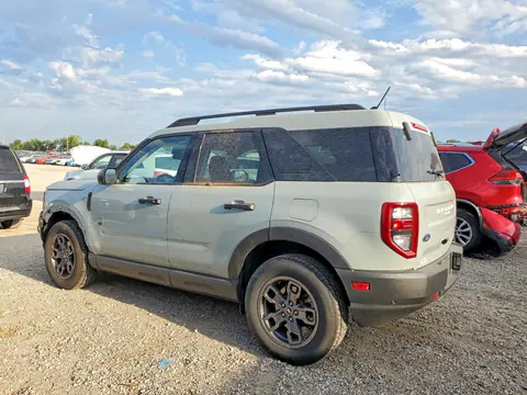 2023 Ford Bronco Sport VIN 3FMCR9B65PRE20755 фото 2