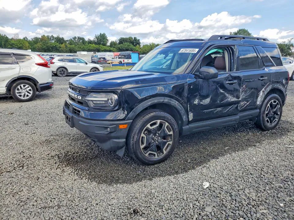 2023 FORD BRONCO SPORT VIN 3FMCR9C65PRD45943 фото 1