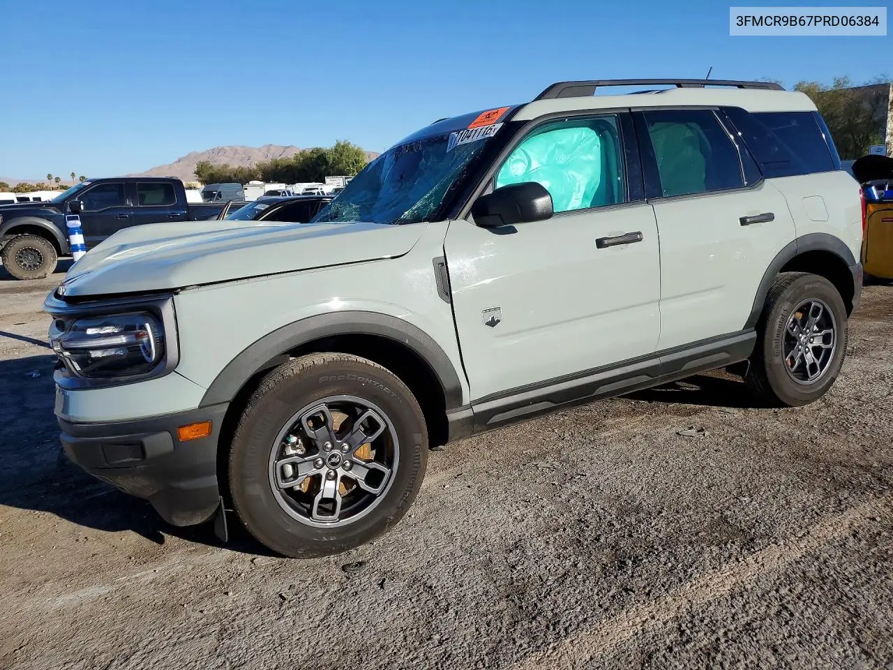 2023 Ford Bronco Sport Big Bend VIN 3FMCR9B67PRD06384 фото 1
