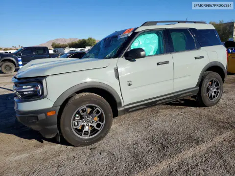 3FMCR9B67PRD06384 — 2023 Ford Bronco Sport, Сторона, фото до ремонта