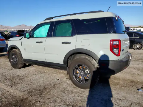 2023 Ford Bronco Sport Big Bend VIN 3FMCR9B67PRD06384 фото 2