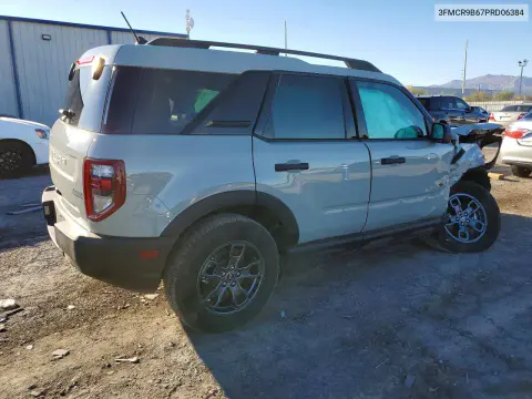 2023 Ford Bronco Sport Big Bend VIN 3FMCR9B67PRD06384 фото 3