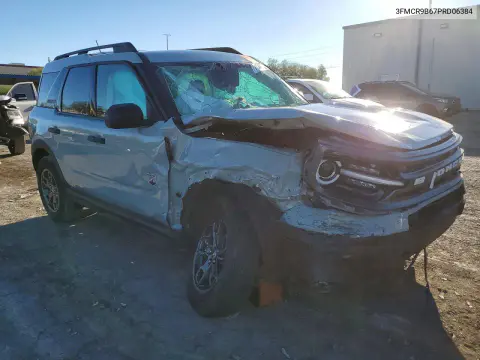 2023 Ford Bronco Sport Big Bend VIN 3FMCR9B67PRD06384 фото 4