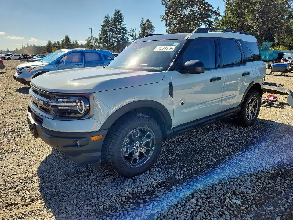 3FMCR9B64PRD78918 Ford Bronco Sport 2023 — повреждение Не указано, фото до ремонта