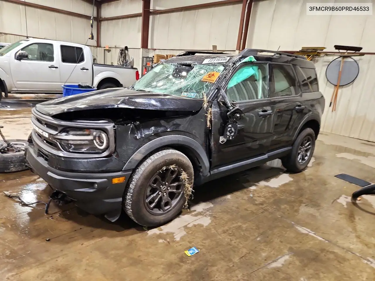 2023 Ford Bronco Sport Big Bend VIN 3FMCR9B60PRD46533 фото 1