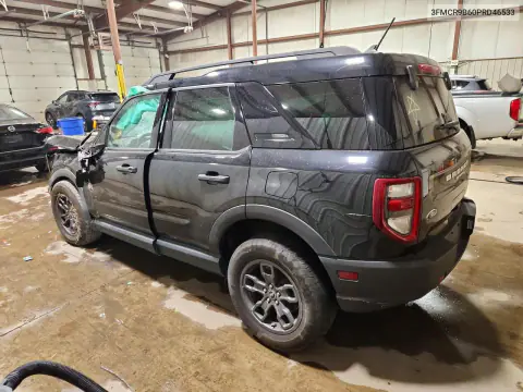 2023 Ford Bronco Sport Big Bend VIN 3FMCR9B60PRD46533 фото 2