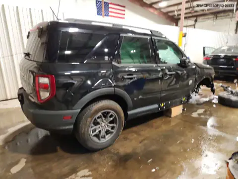 2023 Ford Bronco Sport Big Bend VIN 3FMCR9B60PRD46533 фото 3