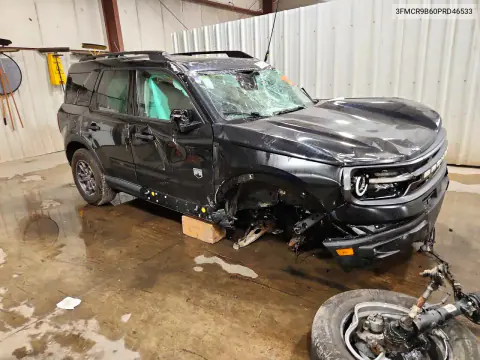 2023 Ford Bronco Sport Big Bend VIN 3FMCR9B60PRD46533 фото 4