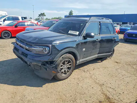 3FMCR9B6XRRF37864 — 2024 Ford Bronco Sport, Задняя часть (Rear End), фото до ремонта