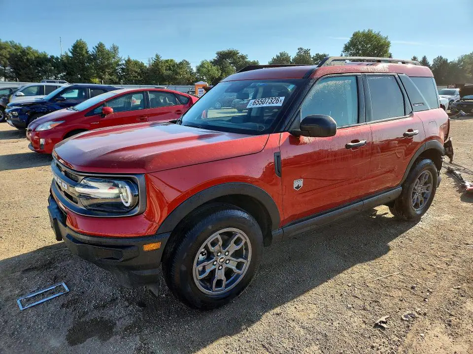 3FMCR9B66RRF65399 Ford Bronco Sport 2024 — повреждение Задняя часть, фото до ремонта