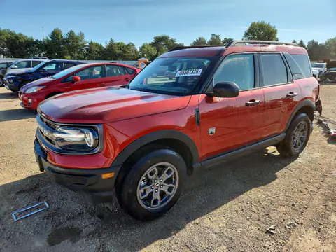 3FMCR9B66RRF65399 — 2024 Ford Bronco Sport, Задняя часть (Rear End), фото до ремонта