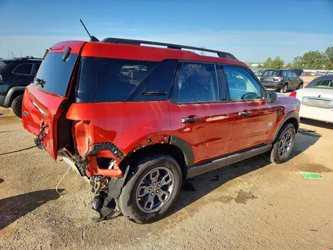 3FMCR9B66RRF65399 — 2024 Ford Bronco Sport, фото 3 с аукциона Copart 06.10.2026, Задняя часть
